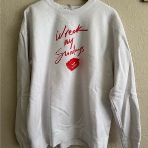 Maggie Rogers ‘Wreck My Sundays’ Sweatshirt